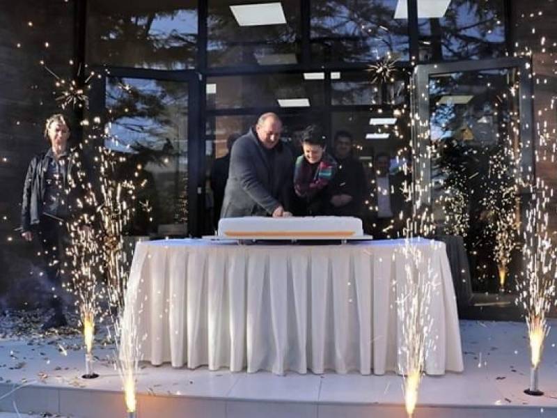 თეა წულუკიანმა ცაგერში რიგით 73-ე საზოგადოებრივი ცენტრი გახსნა